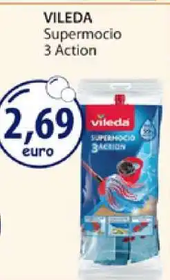 Acqua & Sapone VILEDA Supermocio 3 Action offerta