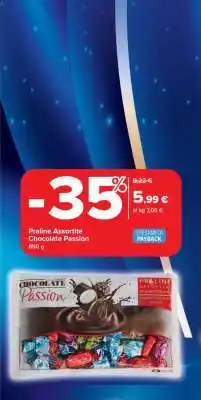 Carrefour Praline Assortite Chocolate Passion offerta