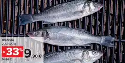 Carrefour Branzino offerta