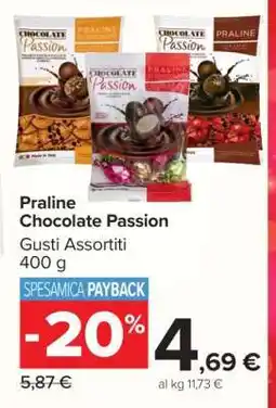 Carrefour Praline Chocolate Passion offerta