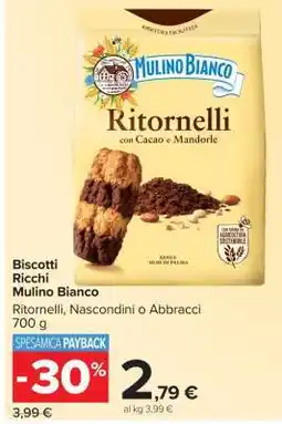 Carrefour Biscotti ricchi MULINO BIANCO offerta