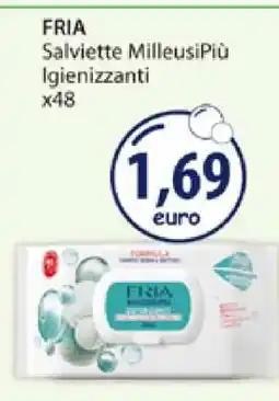 Acqua & Sapone FRIA Salviette MilleusiPiù Igienizzanti x48 offerta