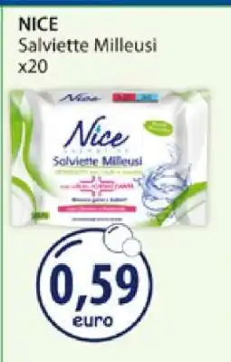 Acqua & Sapone NICE Salviette Milleusi x20 offerta