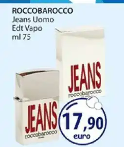 Acqua & Sapone ROCCOBAROCCO Jeans Uomo Edt Vapo ml 75 offerta