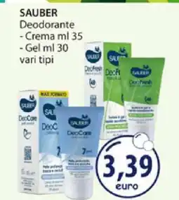 Acqua & Sapone SAUBER DEODORANTE offerta