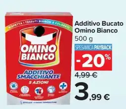Carrefour ADDITIVO BUCATO OMINO BIANCO offerta