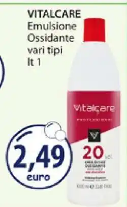 Acqua & Sapone VITALCARE Emulsione Ossidante offerta