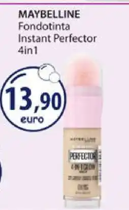 Acqua & Sapone MAYBELLINE Fondotinta Instant Perfector 4in1 offerta