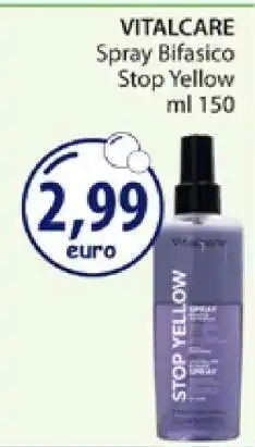 Acqua & Sapone VITALCARE Spray Bifasico Stop Yellow offerta