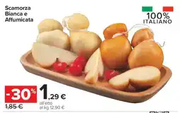 Carrefour Scamorza Bianca e Affumicata offerta