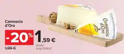 Carrefour CAMOSCIO D’ORO offerta