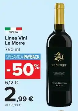 Carrefour Linea Vini Le Morre offerta