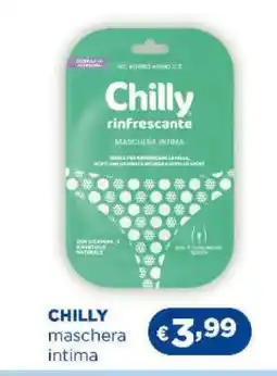 Acqua & Sapone CHILLY maschera intima offerta