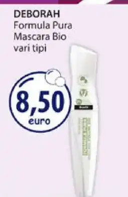 Acqua & Sapone DEBORAH Formula Pura Mascara Bio offerta
