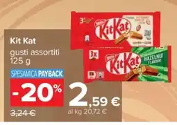 Carrefour KIT KAT offerta
