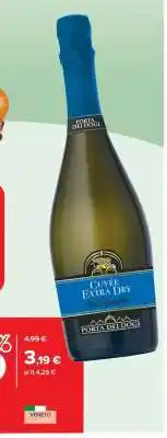 Carrefour Porta dei Dogi Cuvée Extra Dry offerta