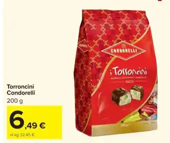 Carrefour Torroncini Condorelli offerta