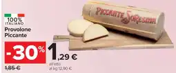 Carrefour Provolone Piccante offerta