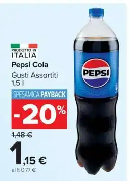 Carrefour PEPSI COLA offerta
