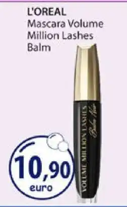 Acqua & Sapone L'OREAL Mascara Volume Million Lashes Balm offerta