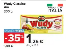 Carrefour Wudy Classico Aia offerta