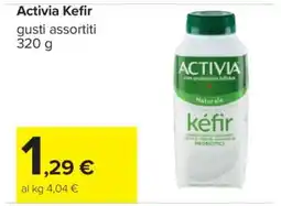 Carrefour ACTIVIA KEFIR offerta