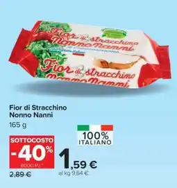 Carrefour Fior di Stracchino Nonno Nanni offerta