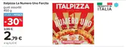 Carrefour Italpizza La Numero Uno Farcita offerta
