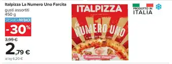 Carrefour Italpizza La Numero Uno Farcita offerta