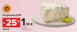 Carrefour Gorgonzola DOP offerta