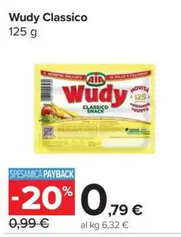 Carrefour WUDY CLASSICO offerta