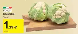 Carrefour Cavolfiore offerta