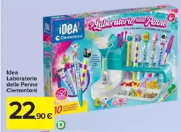 Carrefour Idea Laboratorio delle Penne Clementoni offerta