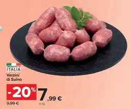 Carrefour Verzini di Suino offerta