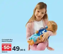 Carrefour Cicciobello Bua offerta