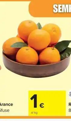 Carrefour Arance offerta