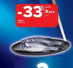 Carrefour Spigola offerta