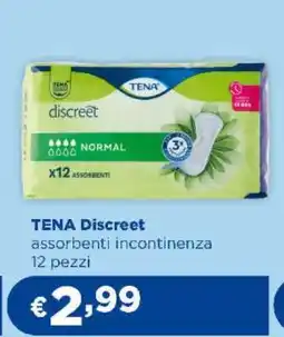 Acqua & Sapone TENA Discreet offerta
