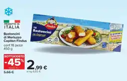 Carrefour Bastoncini di Merluzzo Capitan Findus offerta