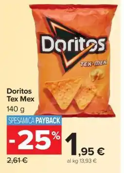Carrefour DORITOS TEX MEX offerta