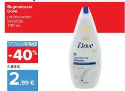 Carrefour BAGNODOCCIA DOVE offerta