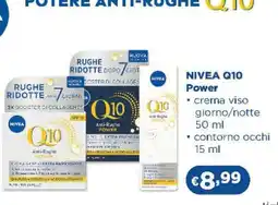 Acqua & Sapone NIVEA Q10 Power offerta