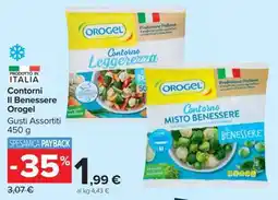 Carrefour Contorni Il Benessere Orogel offerta