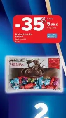 Carrefour Praline Assortite Socado offerta