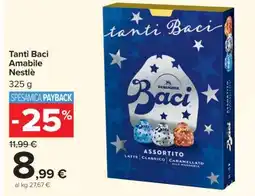 Carrefour Tanti Baci Amabile Nestlè offerta