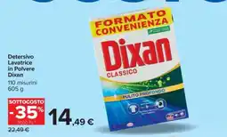 Carrefour Dixan Classico offerta