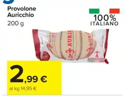 Carrefour Provolone Auricchio offerta