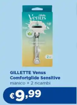 Acqua & Sapone GILLETTE Venus Comfortglide Sensitive offerta