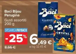 Carrefour Baci Bijou Perugina offerta
