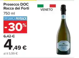 Carrefour Prosecco DOC Rocca dei Forti offerta